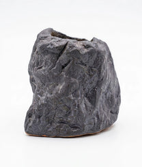 Black Ash Lava Candle Holder