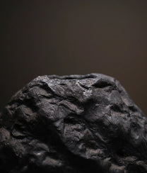 Black Ash Volcano Candle Holder