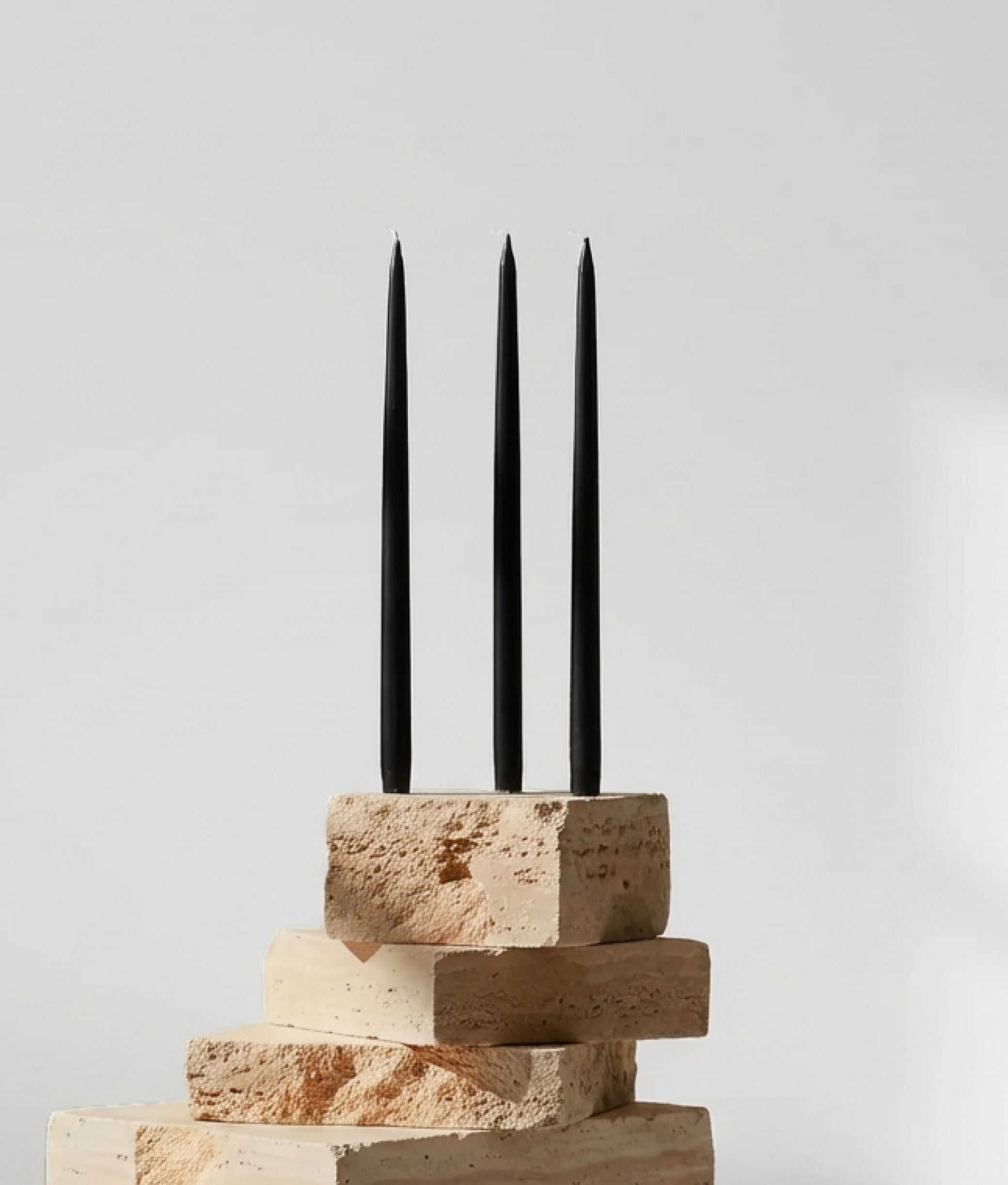 Black Coloured Candles