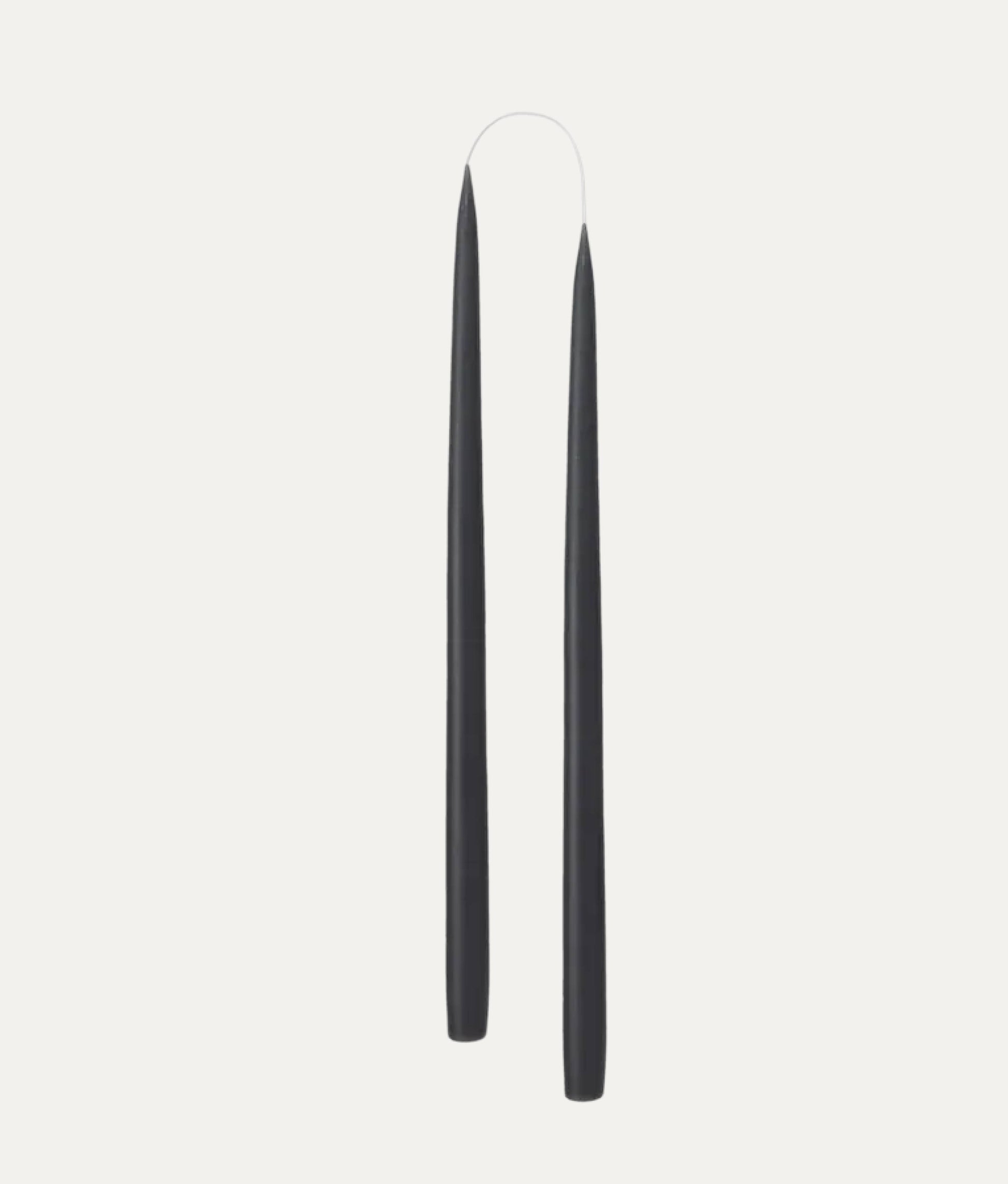 Black Coloured Candles