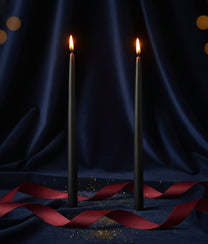 Black Coloured Candles