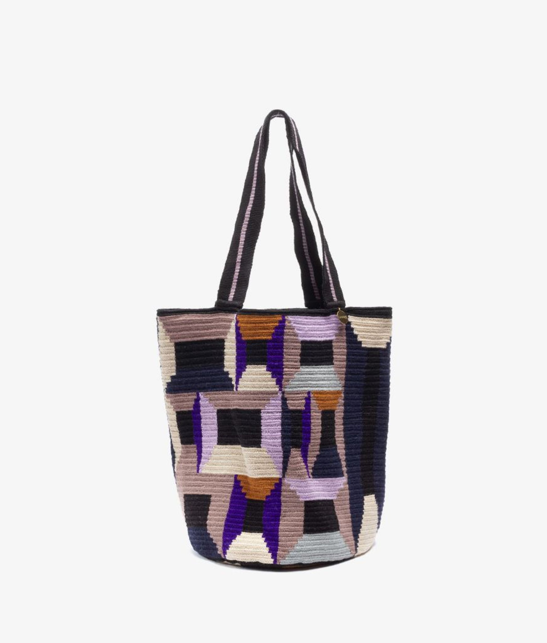 Black &amp; Lilac Cala Bag