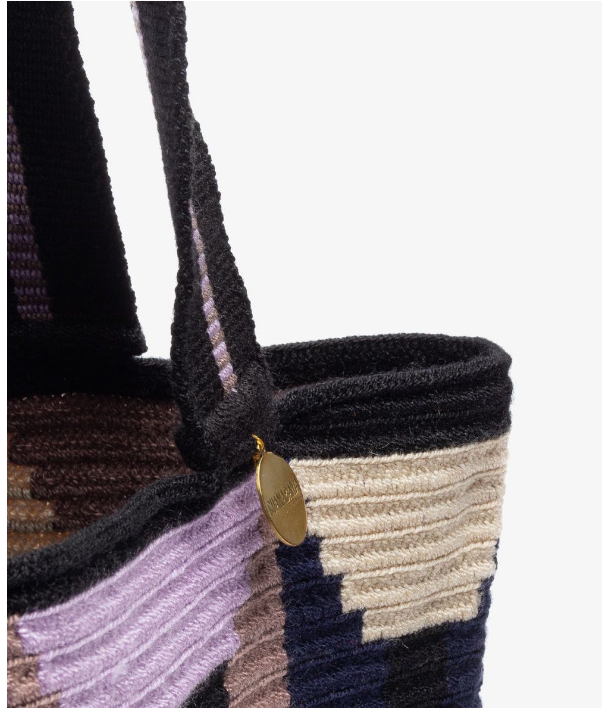 Black &amp; Lilac Cala Bag