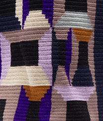 Black &amp; Lilac Cala Bag