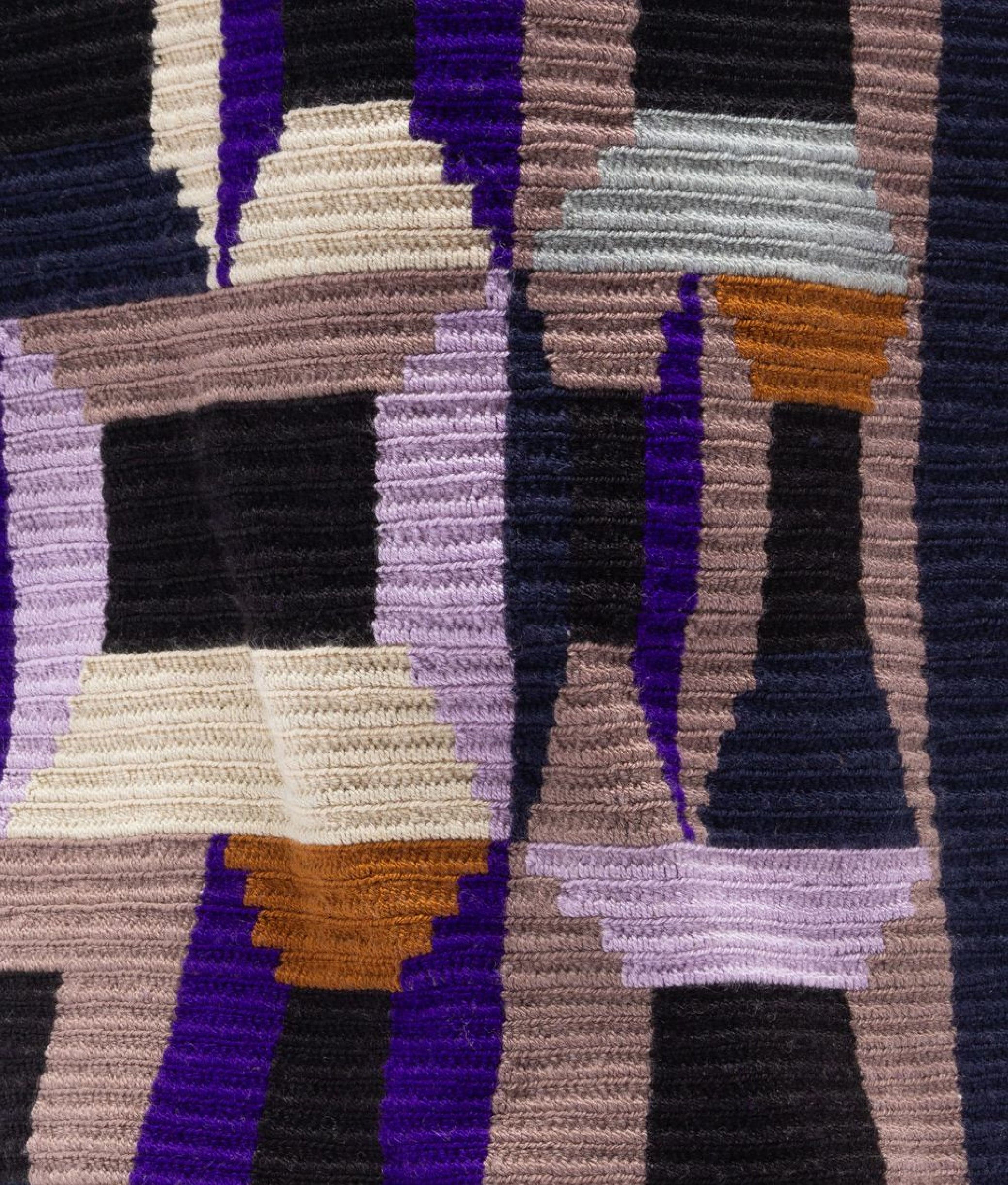 Black &amp; Lilac Cala Bag