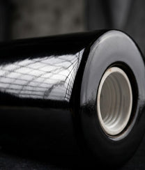 Black Marble Table Lamp Base