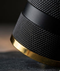 Black Metallic Table Lamp Base