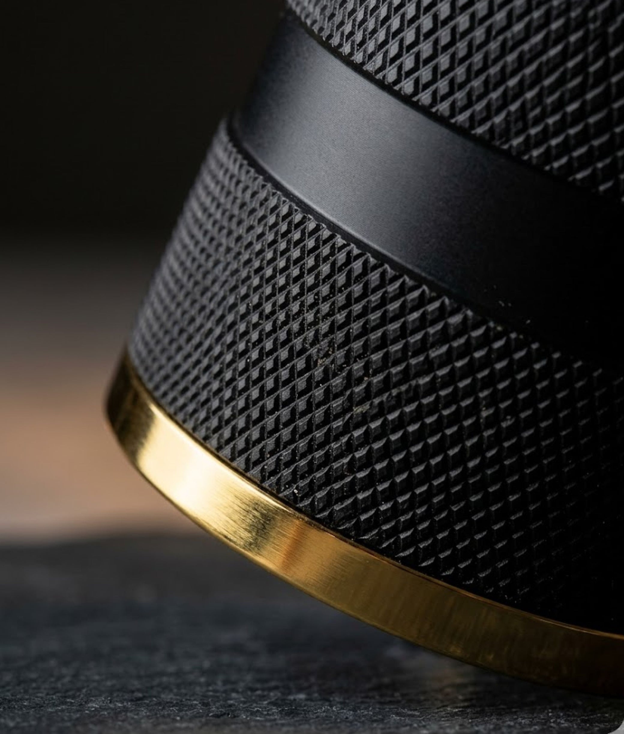 Black Metallic Table Lamp Base