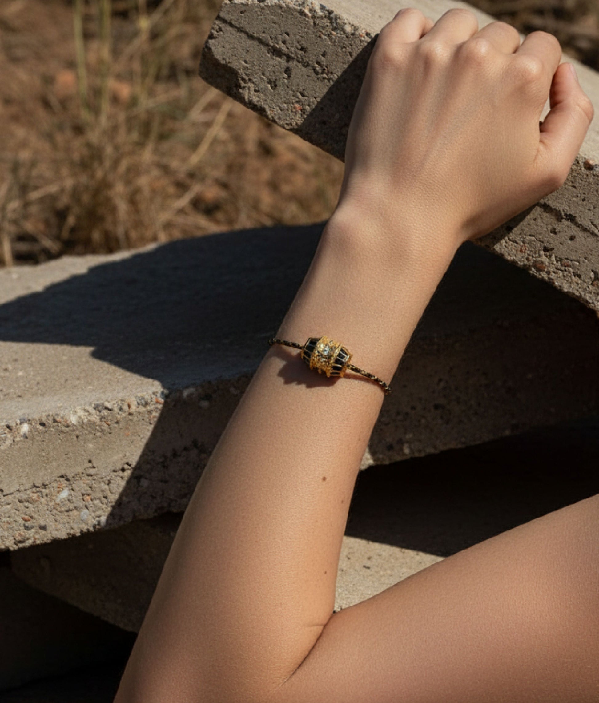 Black Talisman Bracelet