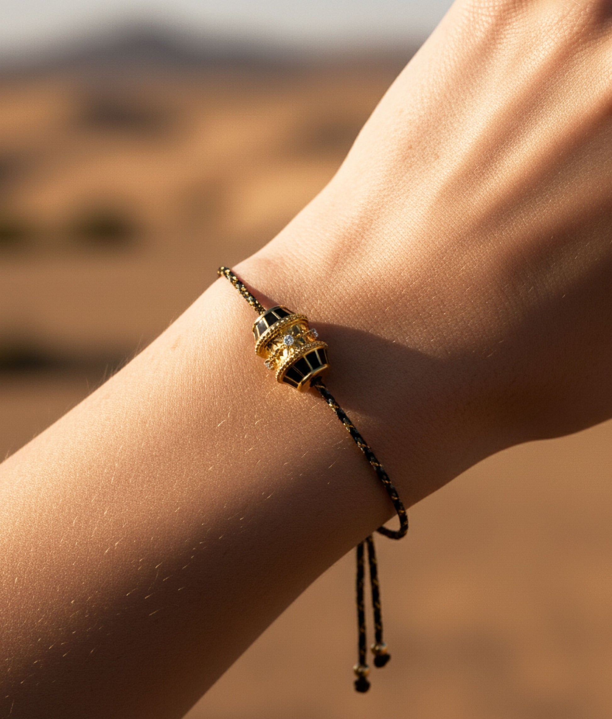 Black Talisman Bracelet