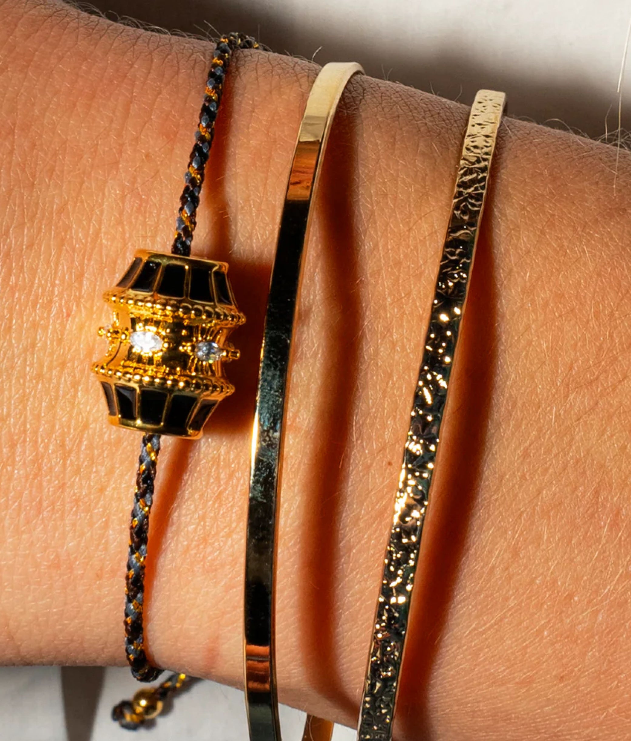 Black Talisman Bracelet