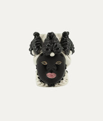 Black Vase Moro Lady Small