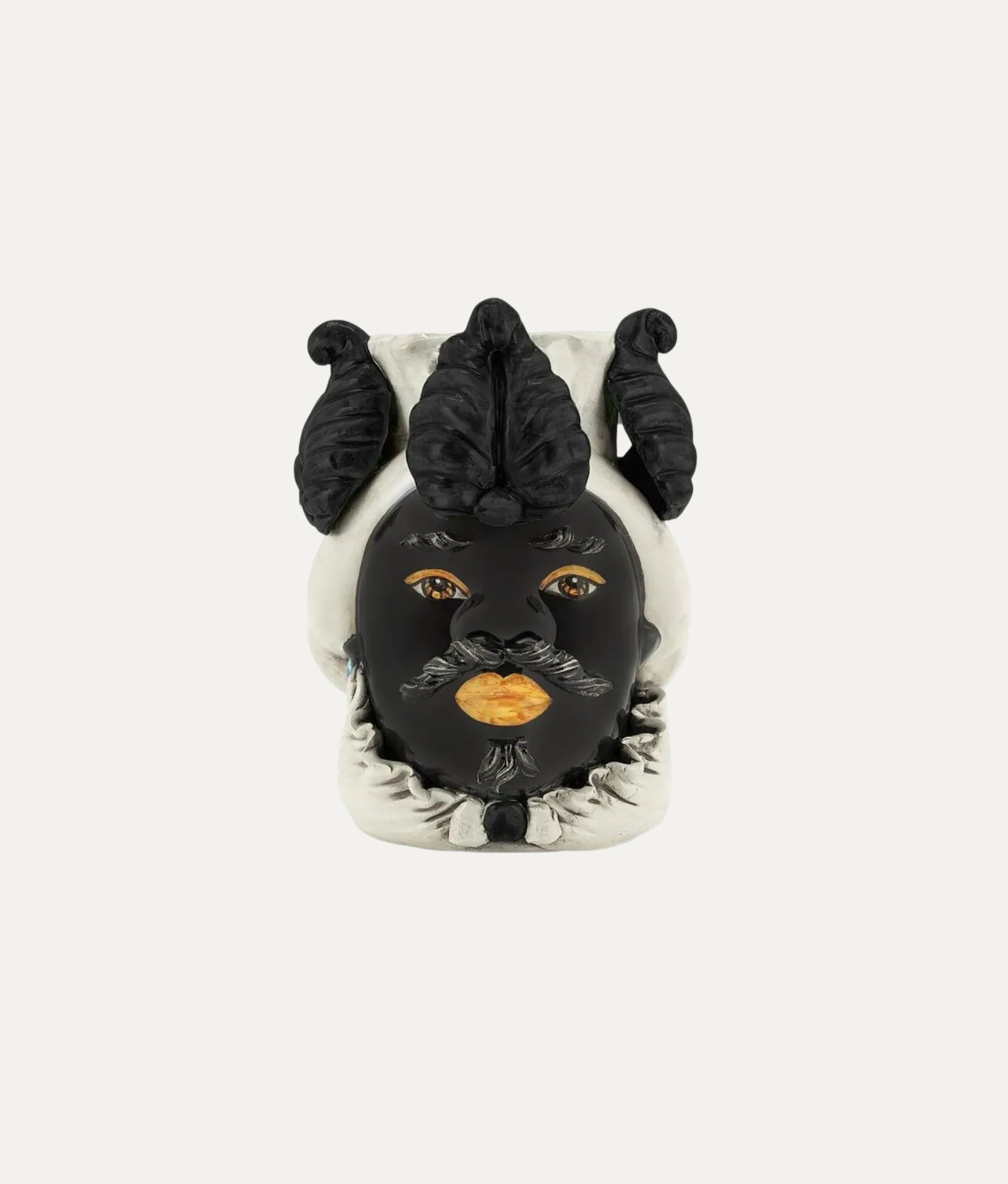 Small Black Vase Moro