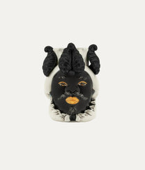 Small Black Vase Moro