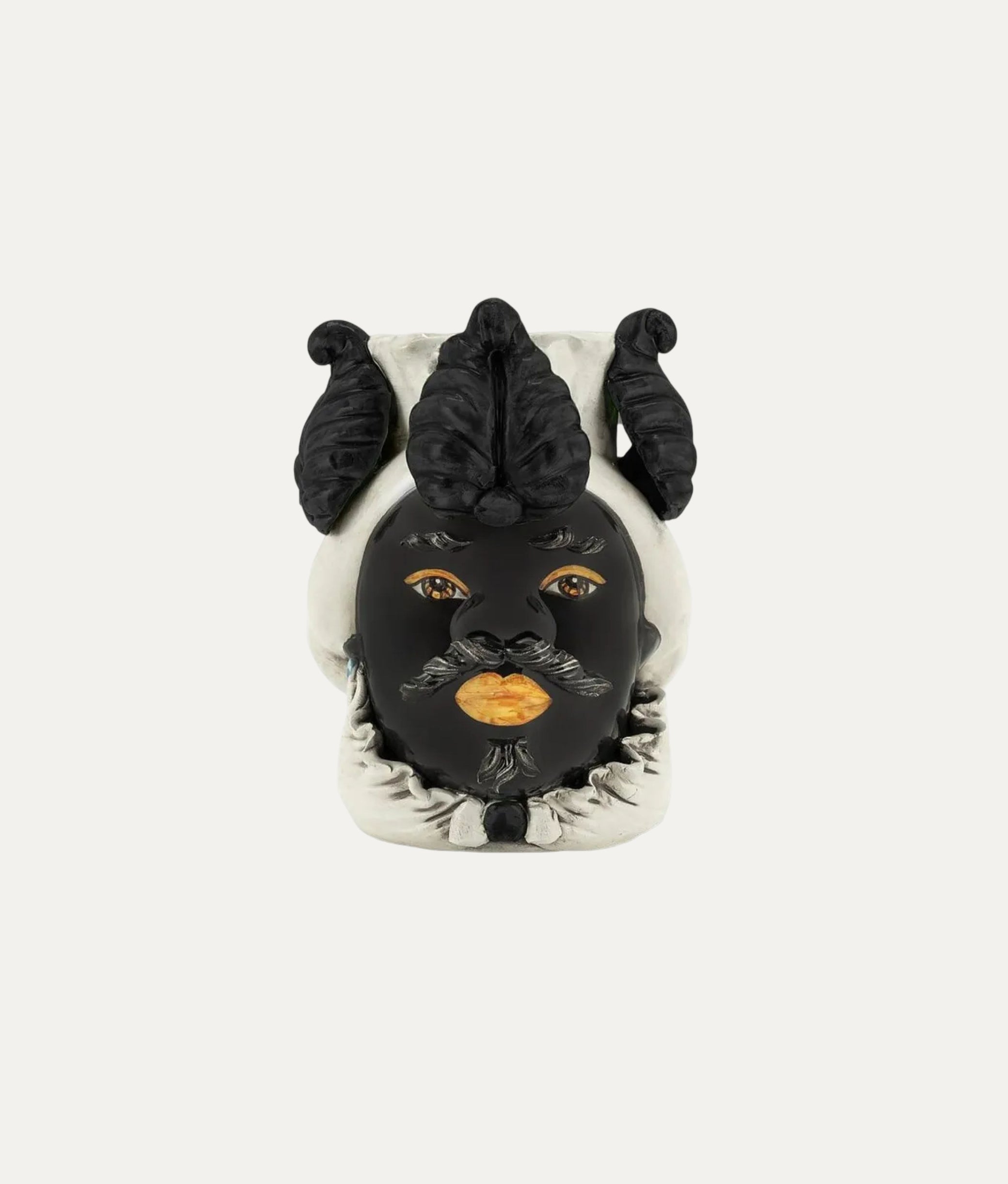Small Black Vase Moro