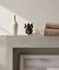 Small Black Vase Moro