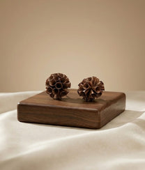 Bloom Earrings Bronze