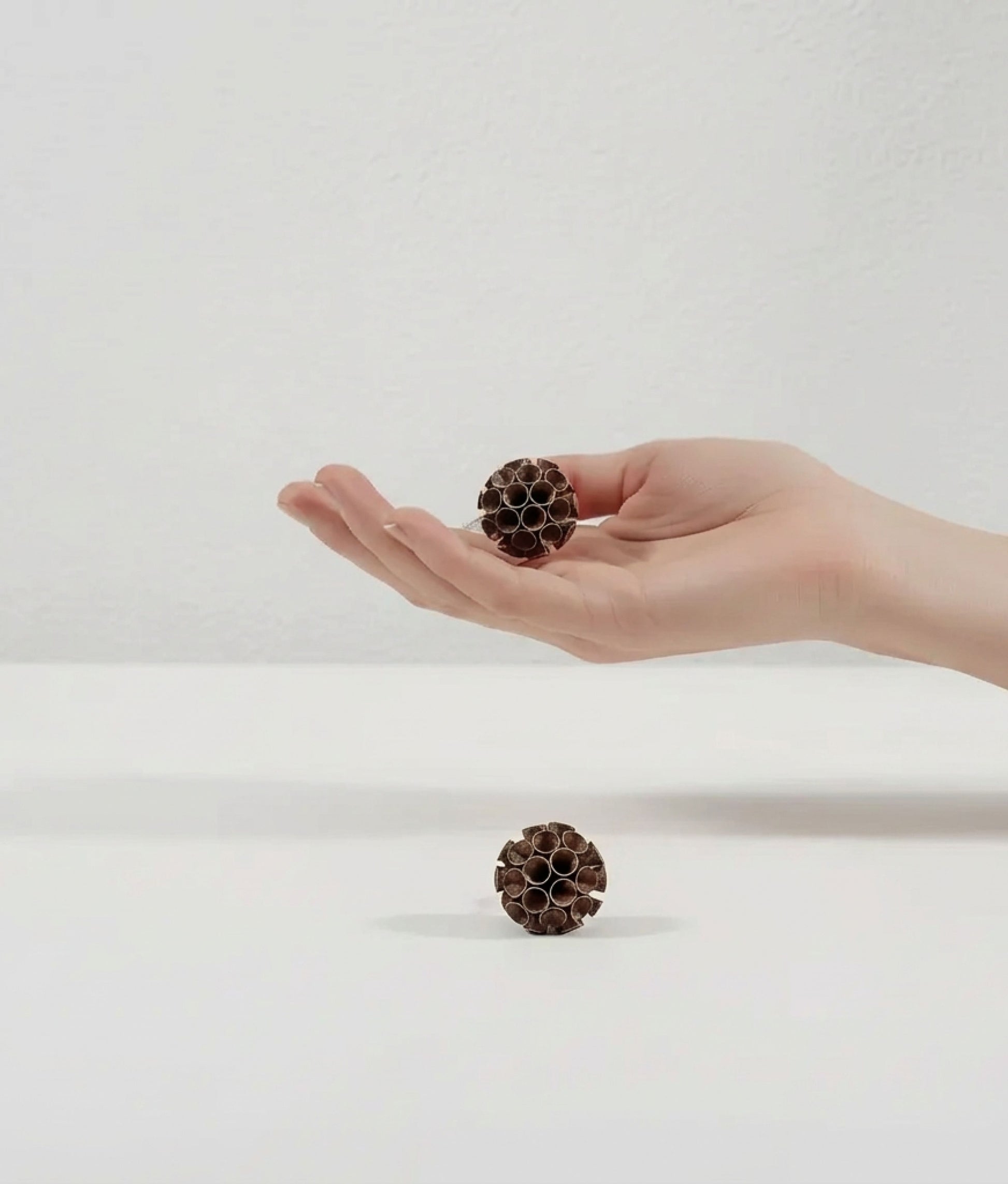 Bloom Earrings Bronze
