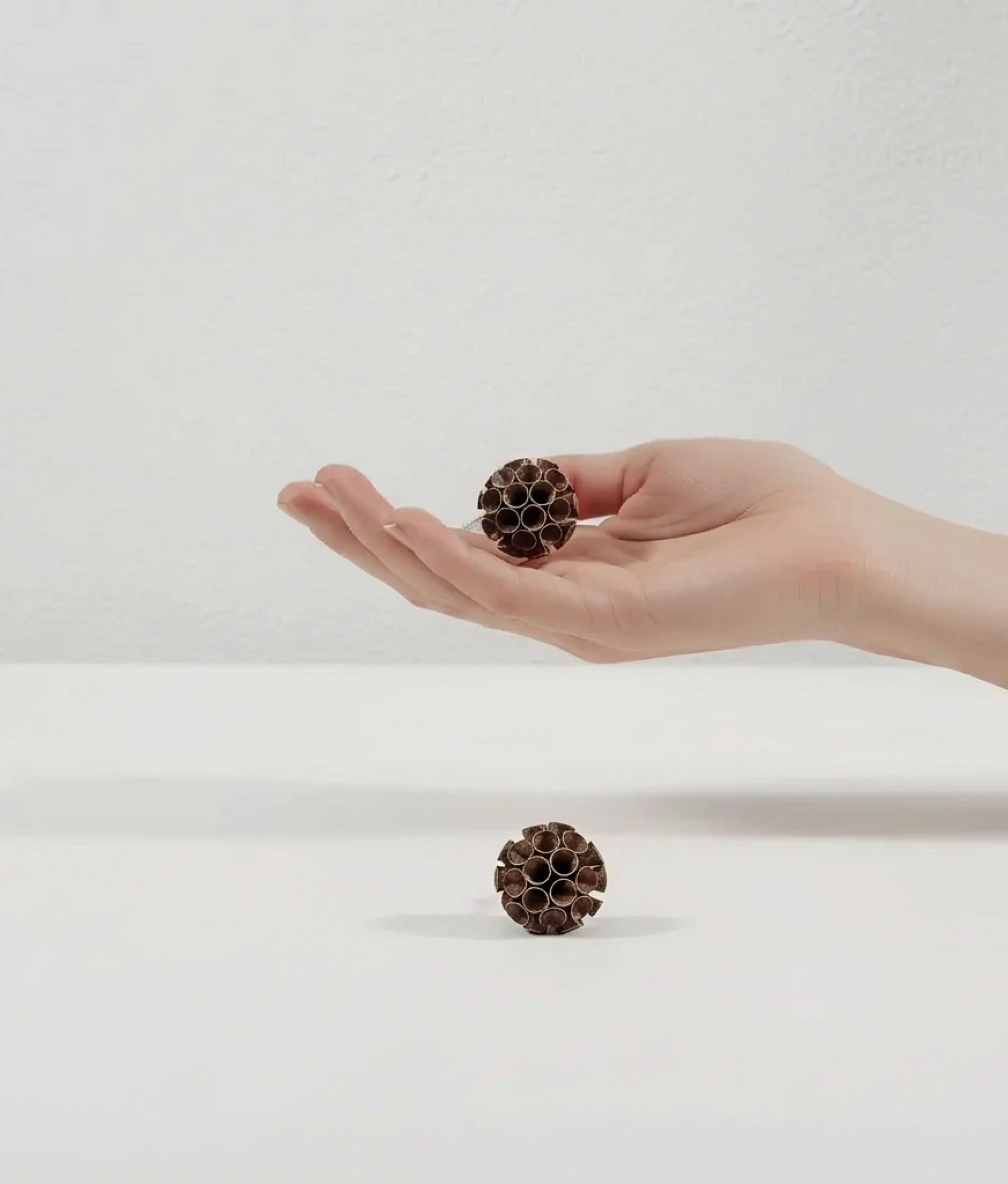 Bloom Earrings Bronze
