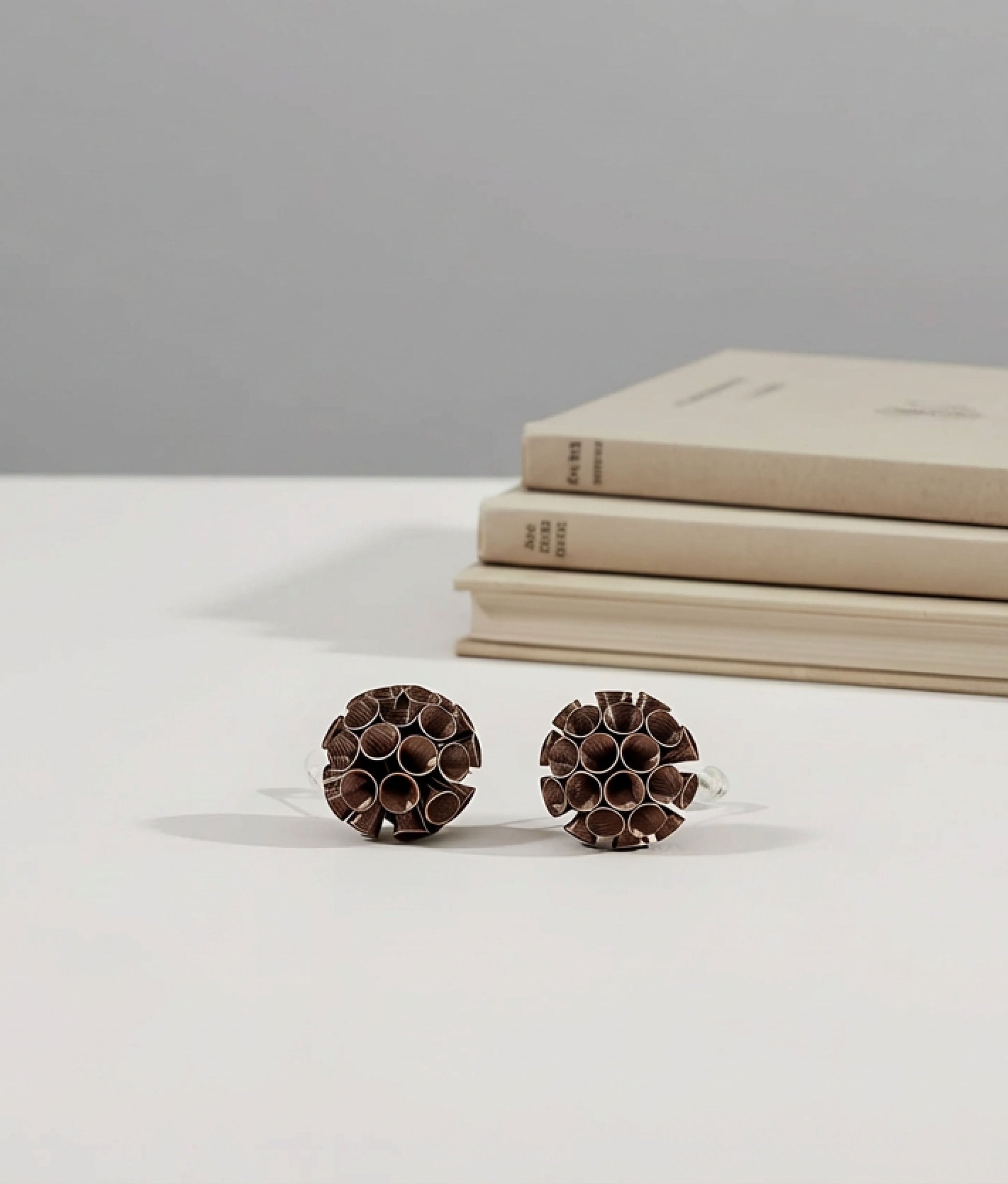 Bloom Earrings Bronze