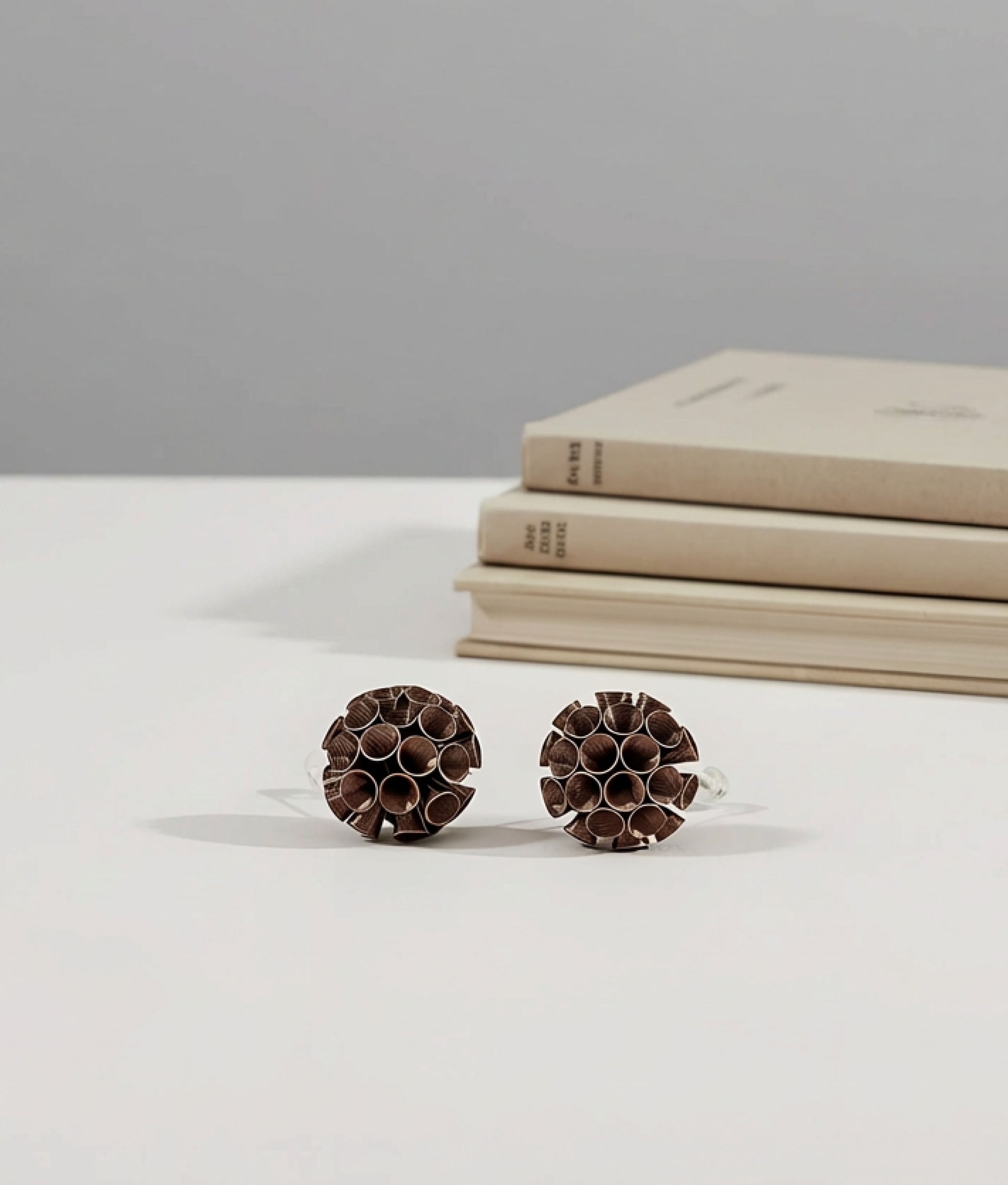 Bloom Earrings Bronze
