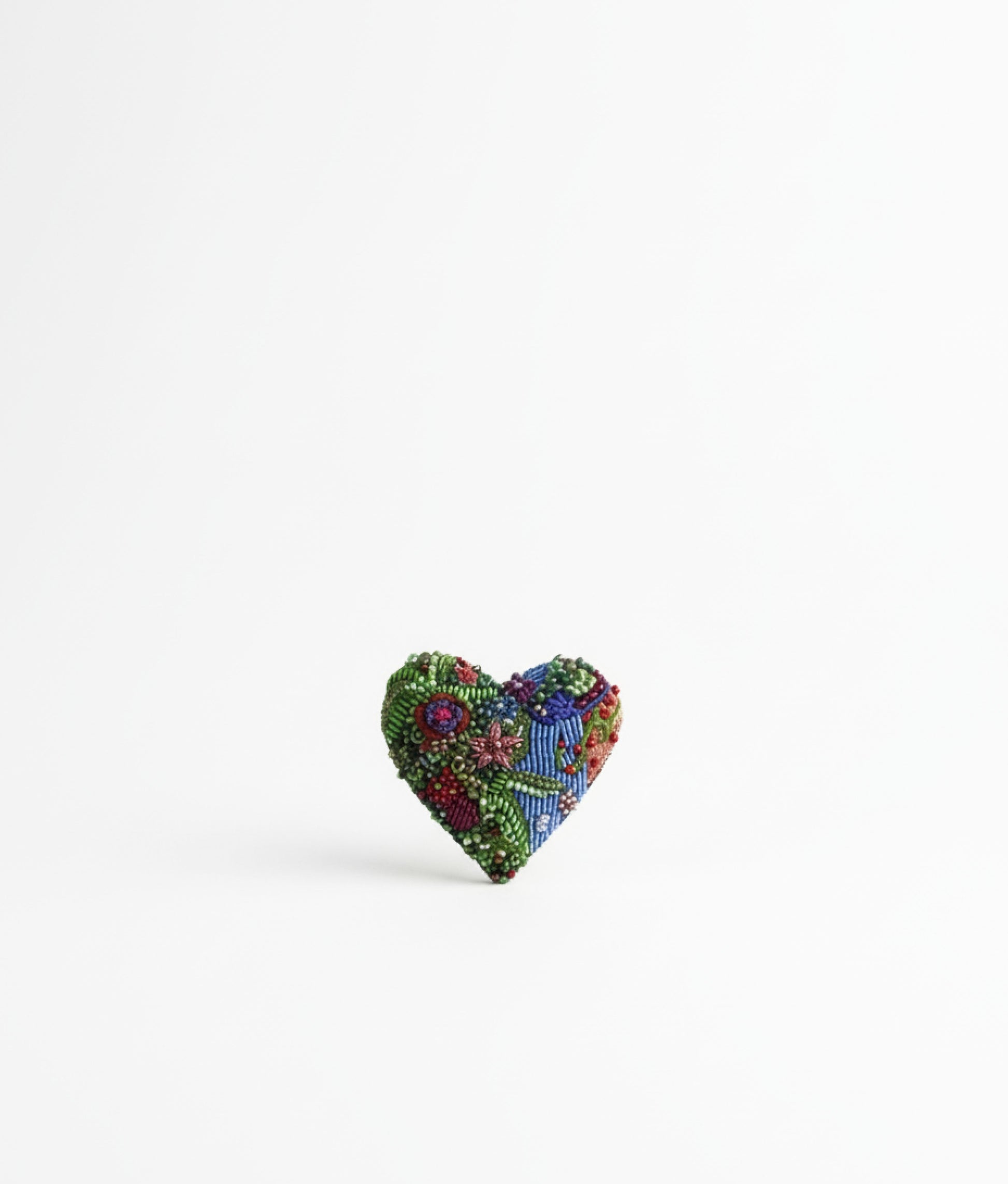 Blooming Heart Brooch