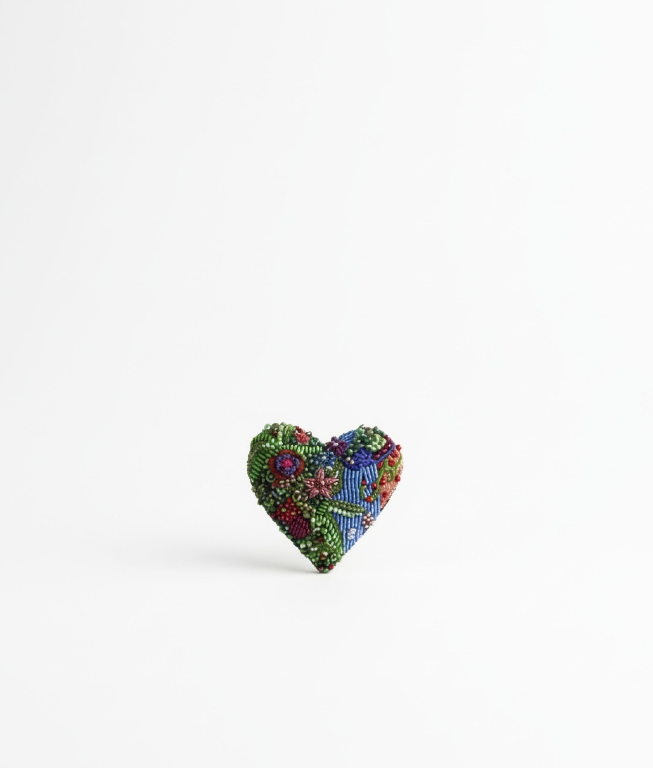 Blooming Heart Brooch