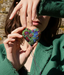 Blooming Heart Brooch