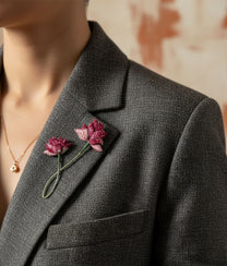 Blooming Lotus Brooch