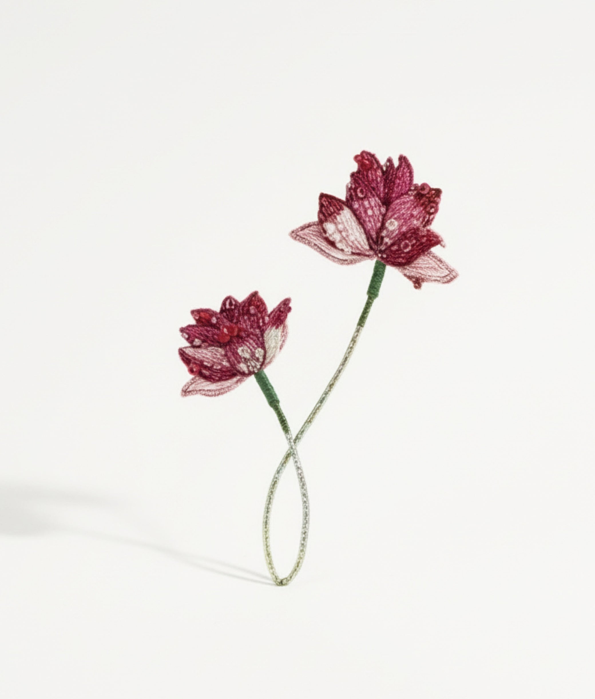 Blooming Lotus Brooch
