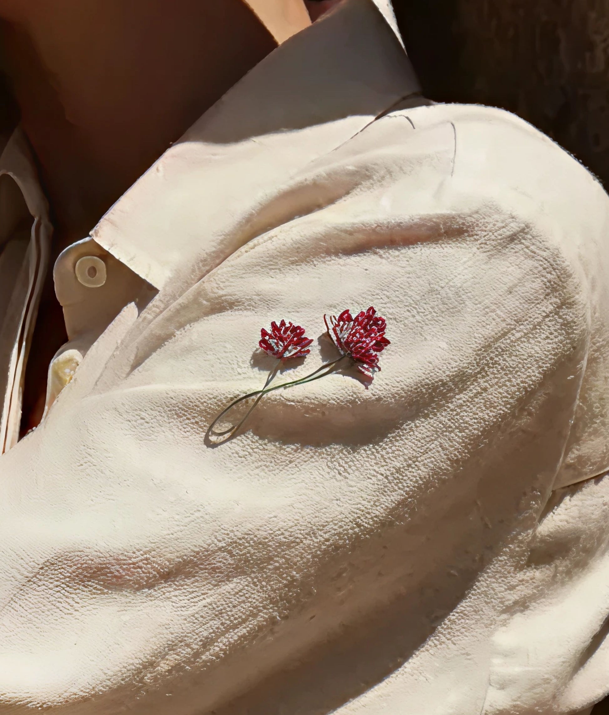 Blooming Lotus Brooch