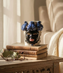 Bluette Vase Moro Lady Small