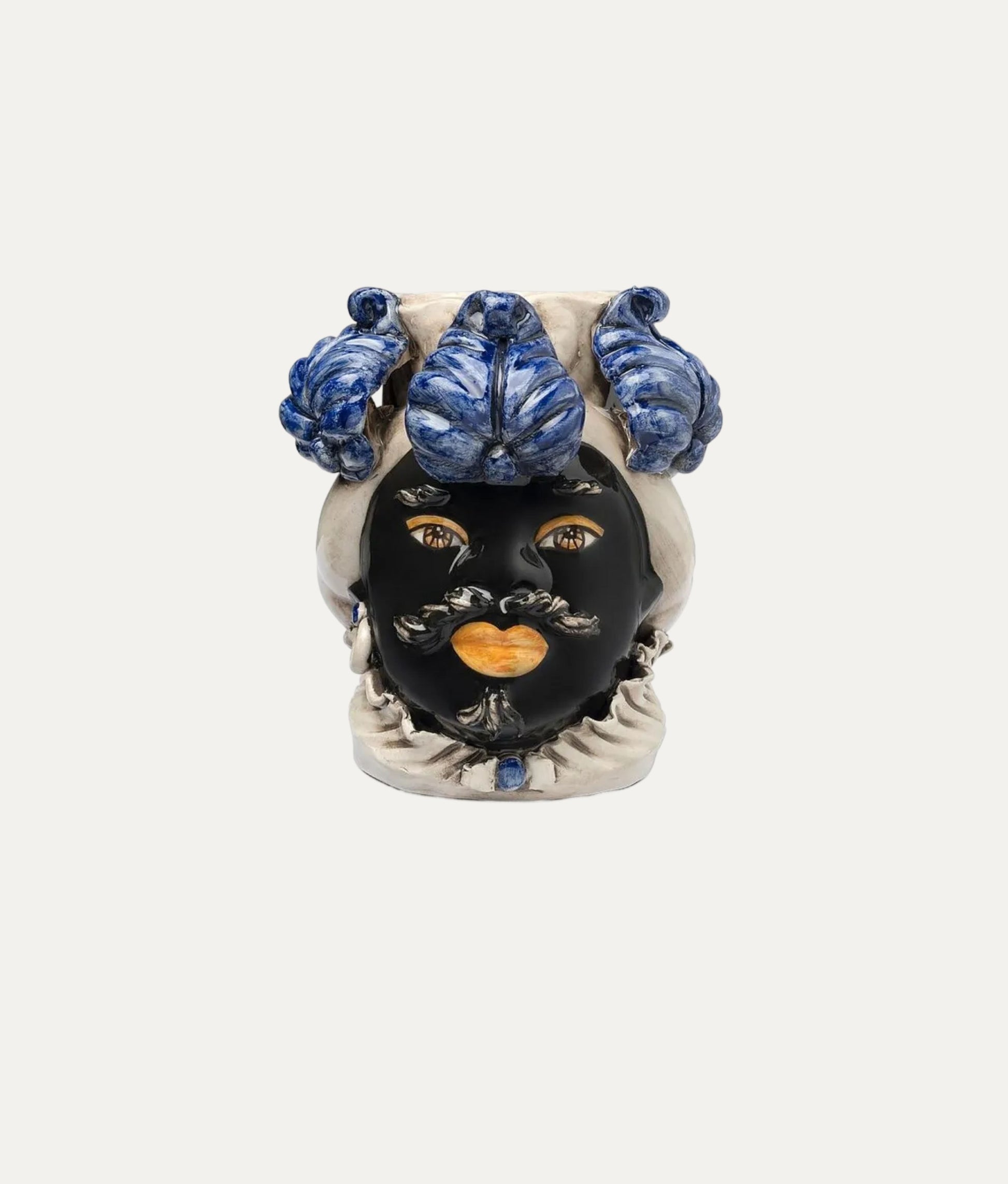 Bluette Vase Moro Man Small
