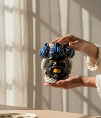 Bluette Vase Moro Man Small