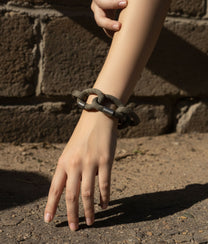 BOND METAL Bronze Bracelet