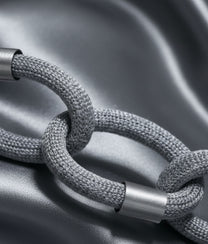 BOND METAL Silver Bracelet