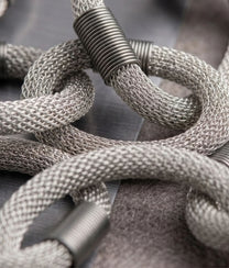BOND METAL Silver Necklace