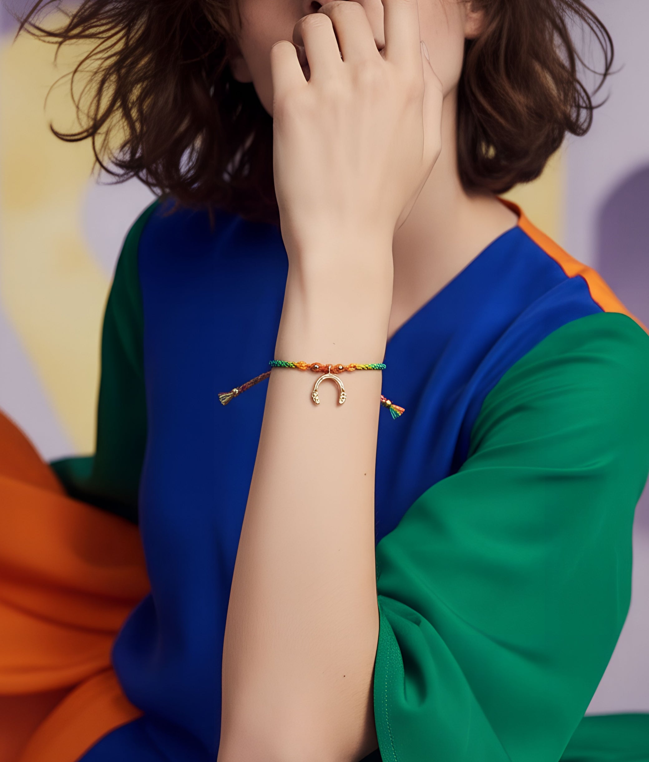 Bowie Gold Bracelet