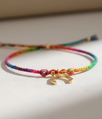 Bowie Gold Bracelet