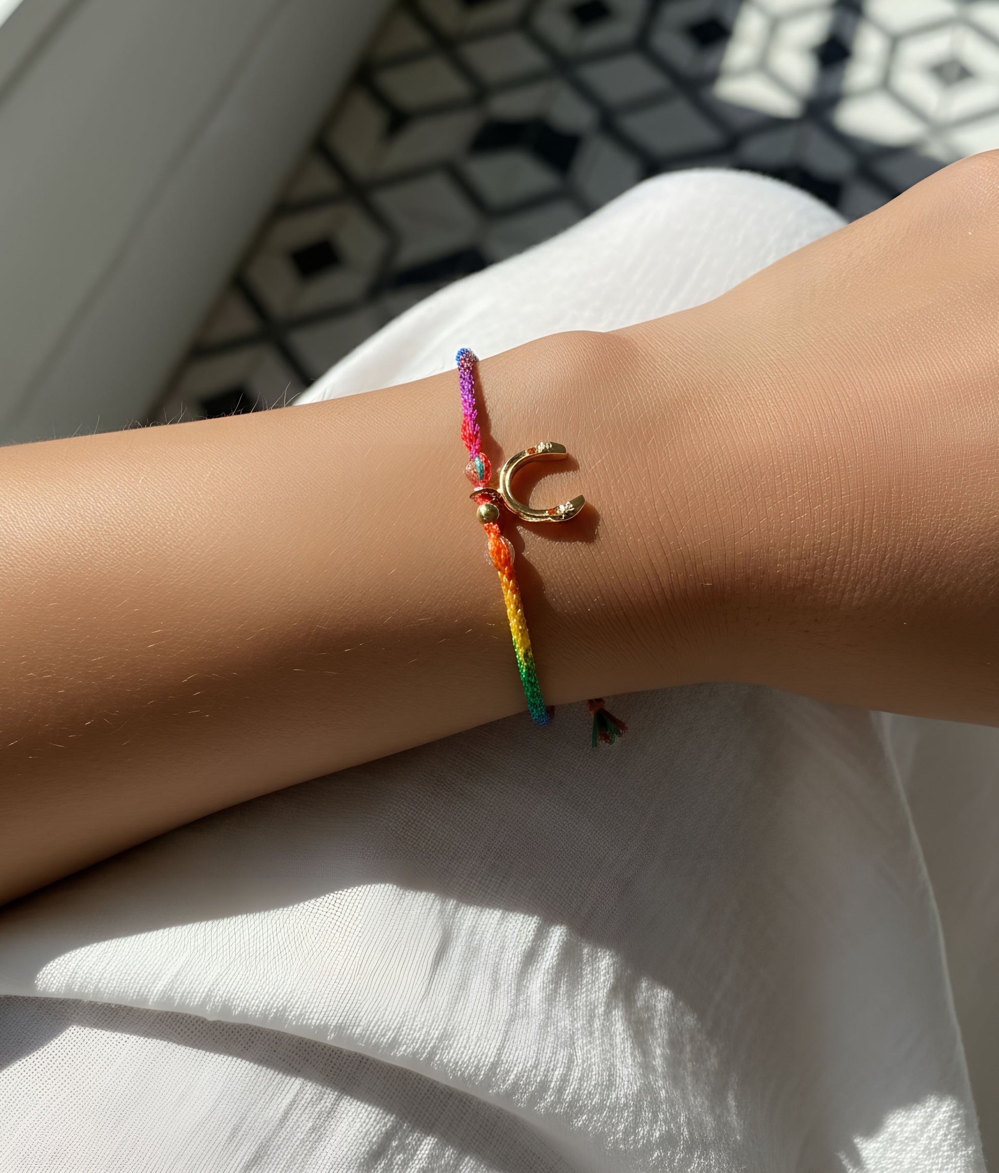Bowie Gold Bracelet