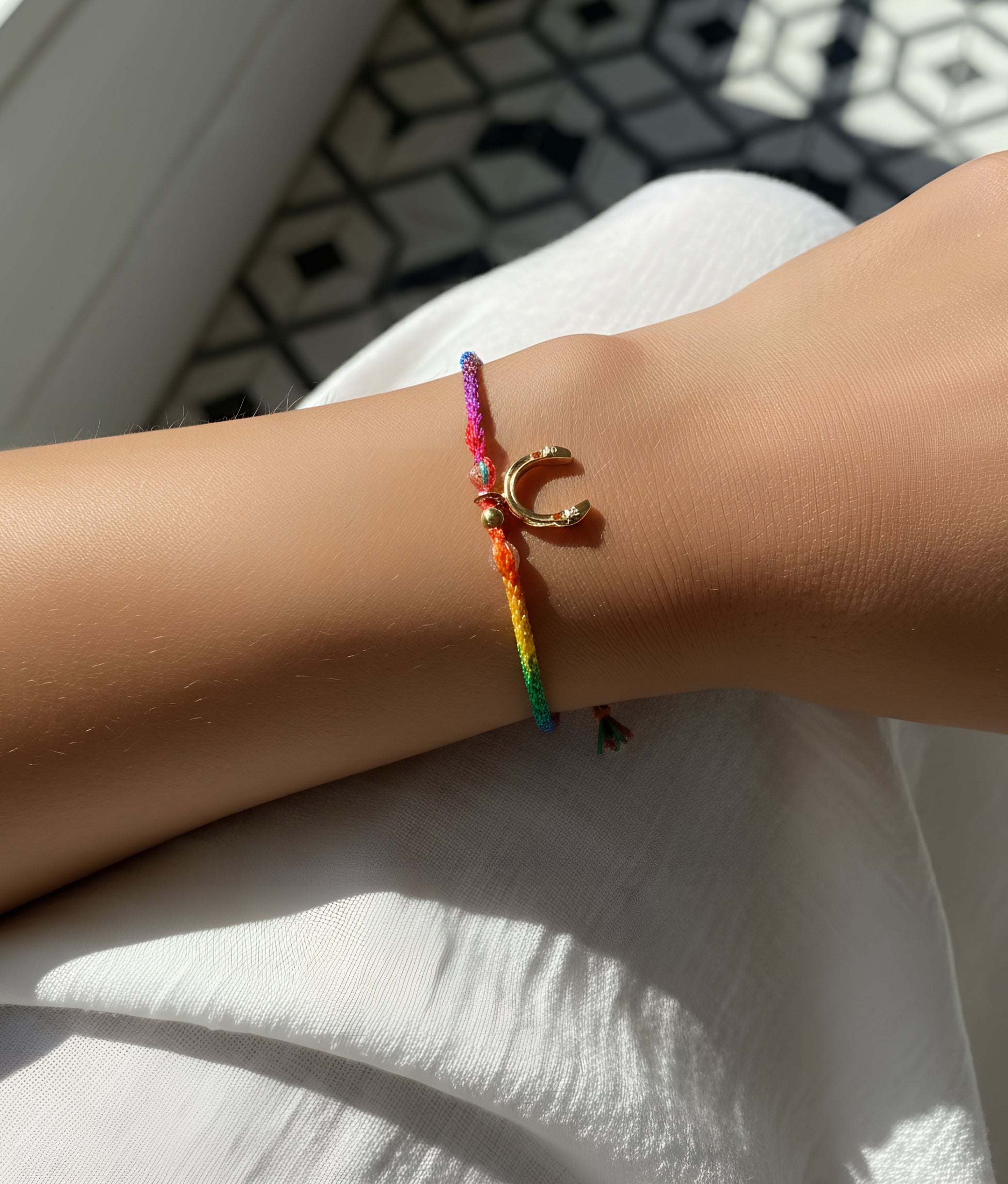 Bowie Gold Bracelet