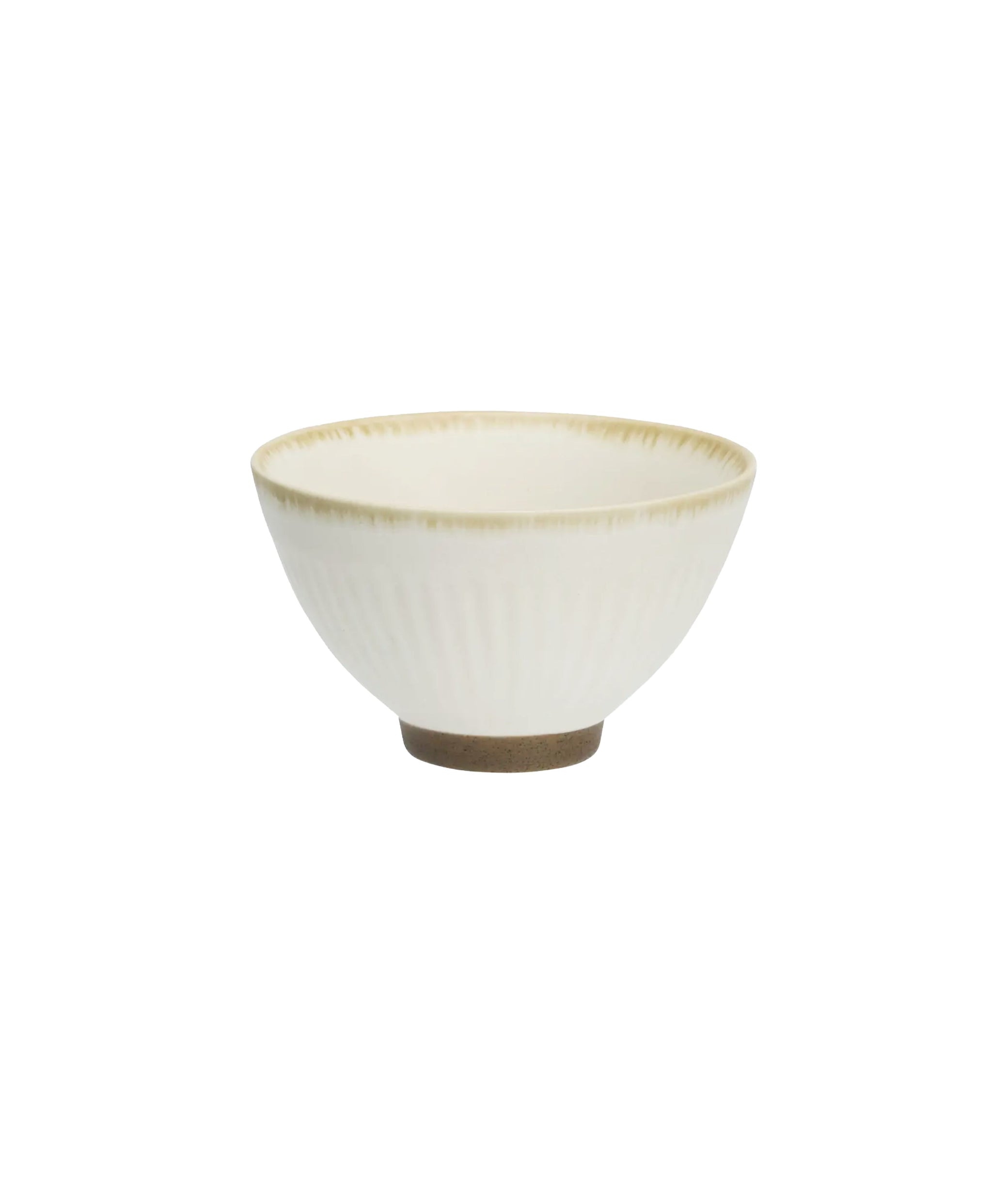 Off White Stoneware Bowl