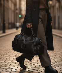 Black Bowling Bag