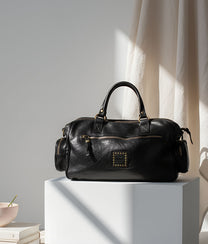 Black Bowling Bag
