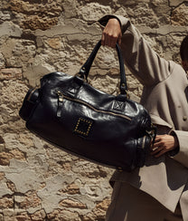 Black Bowling Bag