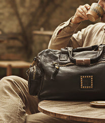 Black Bowling Bag