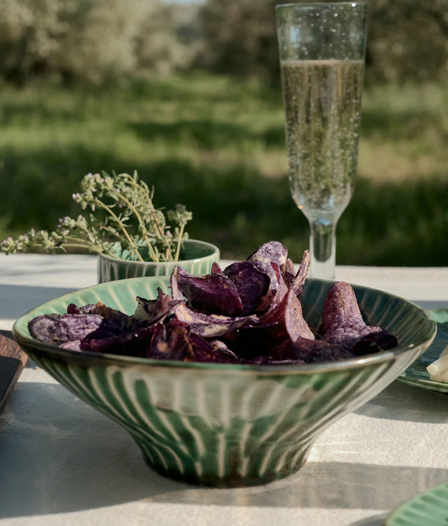 Medium Bowl Green Verde Lanza