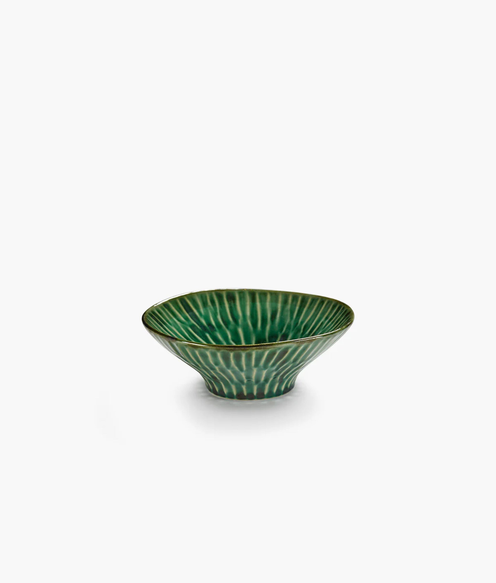 Medium Bowl Green Verde Lanza
