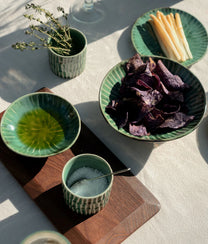 Medium Bowl Green Verde Lanza