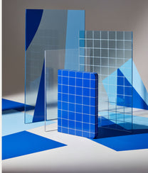 Break The Grid Blue S Notebook